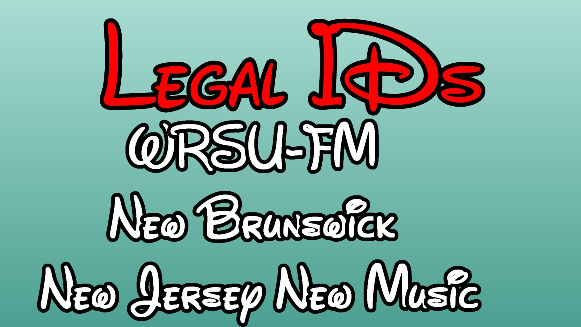 WRSU-FM New Bru<br>nswick New Jers